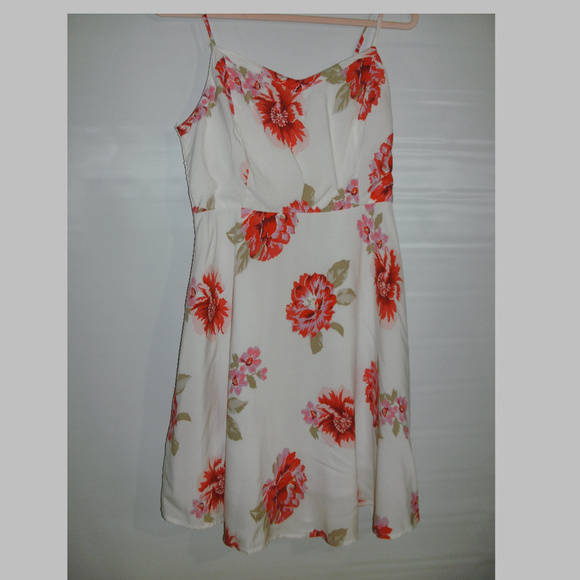 Old Navy Dresses & Skirts - Old Navy Spaghetti Strap Zipper Back Summer Dress